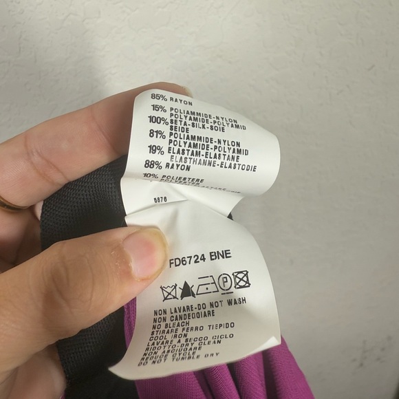 NWT Fendi Square Neck Dress Size US 6 - Picture 10 of 12